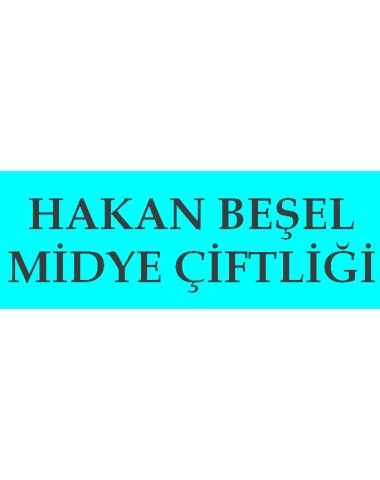 Midye Çiftliği Kurulumu Ekosistem Değerleme Raporu (EDR) 2023